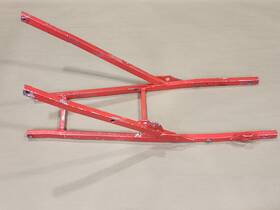 54603002044 Ktm 1992 250 Tvc Exc Sub Frame Subframe 54603002044 Ktm 1992 250 Tvc Exc Sub Frame Subframe