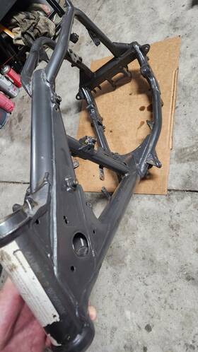 54603401500 Ktm 1996 300 Exc Genuine Oem Comp Frame 94