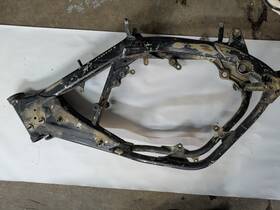 Ktm 5480300130096 2005 250 Sx 250sx Frame Chassis Used 2 Stroke Bill Of Sale No T