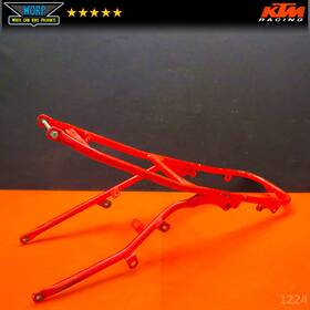 55503002500 Ktm Genuine Oem 1990 350 Exc Subframe Rear Sub Frame Seat Support
