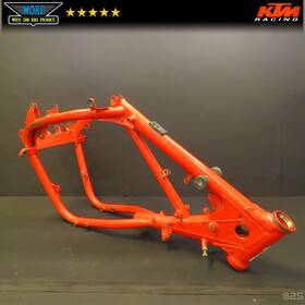 565.03.001.300 Ktm Genuine Oem 1987 350 Mxc Main Frame Chassis Body