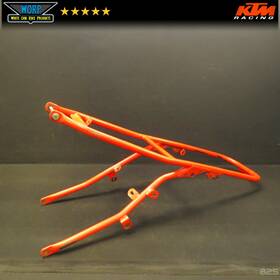 565.03.002.300 Ktm Genuine Oem 1987 350 Mxc Subframe Rear Sub Frame Seat Support 565.03.002.300 Ktm Genuine Oem 1987 350 Mxc Subframe Rear Sub Frame Seat Support