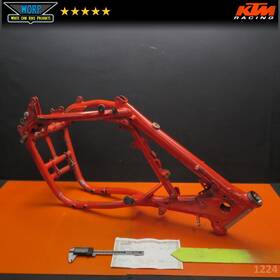 56503001600 Ktm Genuine Oem 1990 350 Exc Main Frame Chassis T