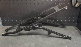 58703002144 Ktm 2002-2004 640 Duke Ii Black Subframe Rear Sub Frame Chassis