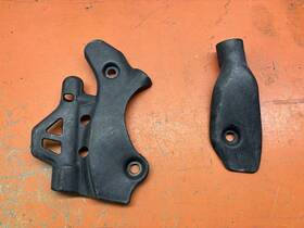 59030060100 Ktm Frame Guard 2 And 4 Stroke 2000-2003