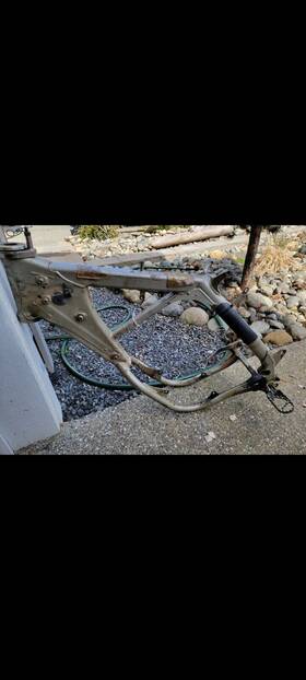 59403001600 Ktm 05 450mxc Rfs Frame Chassis Sx Exc Mxc 400 450 525 Rt