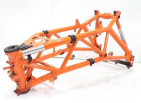 60803001100eb Ktm 2018 1090 Frame Chassis Cln Clr Ez Reg 21k Miles