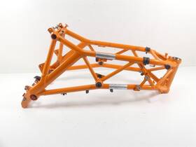 61303001000 Ktm 2016 1290 Superduke R Straight Main Orange Frame Chassis 61303001000 Ktm 2016 1290 Superduke R Straight Main Orange Frame Chassis