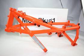 61703001200eb Ktm 2020 - 2023 Super Duke 1290 R Oem Clean Title Main Frame Chassis Straight A 61703001200eb Ktm 2020 - 2023 Super Duke 1290 R Oem Clean Title Main Frame Chassis Straight A