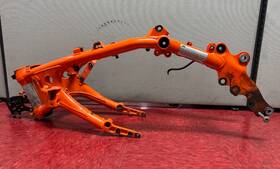 63503101100eb Ktm Used Stock Orange Frame Off A 2019 790 Adventure R