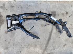 64103001200c1 Ktm 19 790 Duke Main Frame Chassis Straight Ez Reg