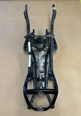 65465 Ktm 2012 1190 Rc8 Oem Subframe Assembly Black Straight #0217
