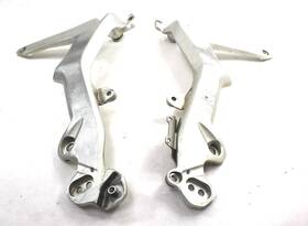 72103001152 Ktm 2017 Freeride 250 R Frame Connection Brackets Oem