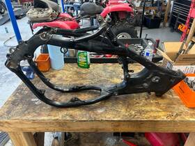 Ktm 7730350100033 Oem 2012 450sxf Main Frame - Part#