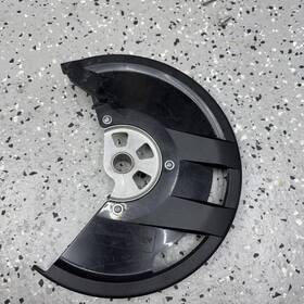 78009061010 Ktm Sxf 250 10 Front Wheel Brake Disc Cover Guard Plastic Protection Acerbis