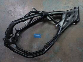 Ktm 7810300100033 2012-2016 450 500 Xc-w Exc Oem Frame Stock Black Main Chassis