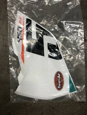 7900600300028a Ktm New Airbox Cover Left Side 2015 450 Sx-f Sxf Factory Edition