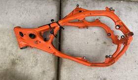 79103001200eb Ktm 2022 250 Sxf Oem Main Frame Chassis 22/2