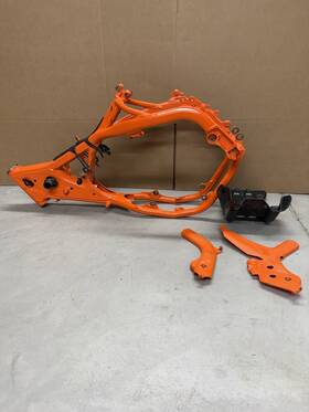 2020.5 Ktm 7950300100033 450 Sx-f Frame Oem Main Chassis Steel Sxf 19-22 #3325