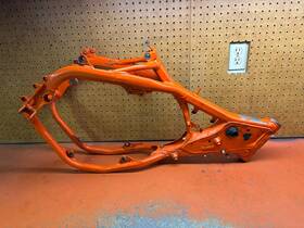 79603101100eb Ktm 2017 500 Exc-f California Main Frame 450 Xcf-w 2017-2019
