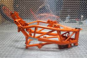 93003001100eb Ktm 18-19 390 Duke Oem Frame Chassis Nice Straight C Orange Good Paper