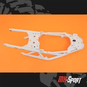 93003002000ab Ktm 20-22 2020 200 Duke Oem Subframe Sub Frame Rear Support Bracket Holder Rail