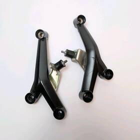93303006000 Ktm 2016-2022 Rc 125 250 390 Engine Brace Mount Set Lh Rh Oem Jy113400 Jy113401