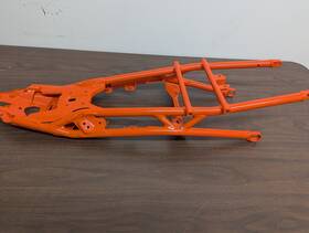 94503002000eb Ktm 2022-2024 Rc 390 Subframe Orange