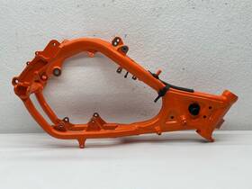 A40503001000eb Ktm New 2024 65sx Frame Main Chassis Hull Oem Orange Dirtbike Sx