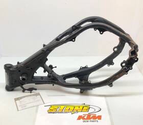 A44003001000 Ktm Oem 23 2023 250sx 250 Sx 2 Stroke Main Frame Chassis And Certificate Of Origin A44003001000 Ktm Oem 23 2023 250sx 250 Sx 2 Stroke Main Frame Chassis And Certificate Of Origin