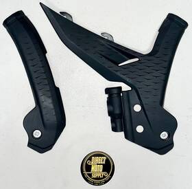 A46003094000c1 Ktm New 2023 250 Sx-f Frame Guard Set Protectors Cover Oem Black