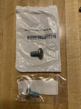 79003003000 Ktm / Gasgas Oe Lower Subframe 2 Bolts For 2017-2022 125sx -450sxf And More