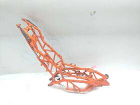 Md2jyj403jc299863 Ktm 18 Rc390 Main Frame Chassis Damaged Slvg