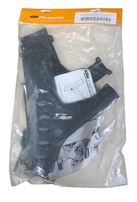 U6907880 Ktm 07sx-08 Sx/xc/exc Frame Guards Black Oem - New