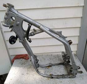 Vbkgsl4062m748685 Ktm 2002 625 Lc4 Adventure - Duel Sport Frame Main Read Description Below