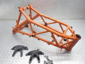Vbkv39407gm936971 Ktm 2016 14-16 Super Duke 1290 R Oem Main Frame Chassis Straight Bos Acq Vbkv39407gm936971 Ktm 2016 14-16 Super Duke 1290 R Oem Main Frame Chassis Straight Bos Acq