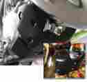 Ktmc-252-bk T.m Design Works Tm Designworks Skid Plate Black Ktm 250 300 Sx Xc 2012-2016