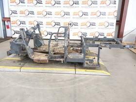 A5kd1hdajfg035165 Kubota 09-16 Rtv 1140 Cpx Main Frame Chassis Straight Bos
