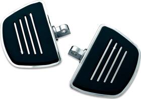 4392 Kuryakyn Motorcycle Foot Control Component Mini Board Floorboards Pair