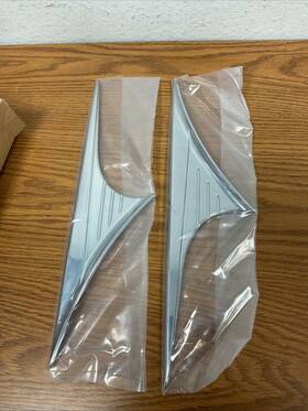 7274 Kuryakyn For Harley-davidson Tri Glide 2011-2018 Chrome Side Body Accents