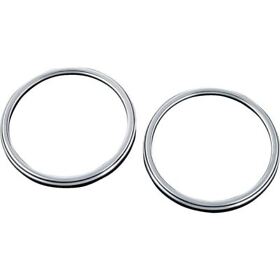 7377 Kuryakyn Corona Speaker Grill For 14-19 Touring And Trike