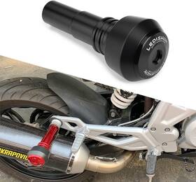 1590202173800120 Ledishun Accessoires Falling Protection Exhaust Slider Crash Pad Black