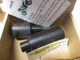 Lp-0015162 Lightning Performance Products Old Stock Frame Sliders Kawasaki / Zx-6rr