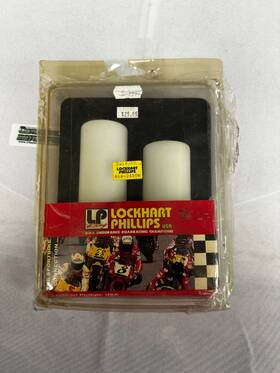464-2400w Lockhart Phillips White Usa Pro Impact Frame Sliders #464-2400w