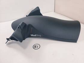 Machine Art Moto Ms-8/6gs Nos Bmw F800 650gs Mudsling Rear Inner Fender Extension Splashguard
