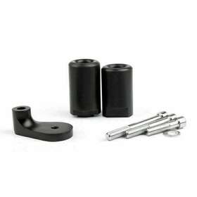 Madhornets Fs-126-black Frame Sliders Crash Protector For Suzuki Gsxr 1000 2001-2002 No Cut Black Ue