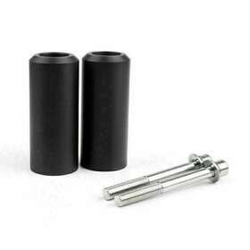 Madhornets Fs-137-black Frame Sliders Crash Protector Fit For Honda Cbr 600 F2 F3 Black Us