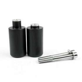 Madhornets Fs-159-black Frame Sliders Crash Protector Fit For Suzuki 1000 2007-2008 Black