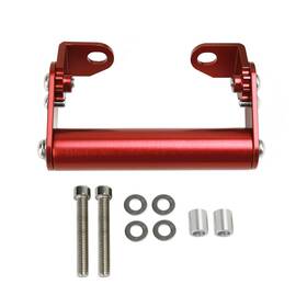 M523-a175-red Madhornets Navigation Bracket Phone Gps 22mm Red Fits For Motorbike Motocycle