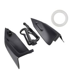 M523-a184-blk Madhornets Hanger Helmet Hook And Bottle Cargo Black For Yamaha X-max 300 2023-2024 Us